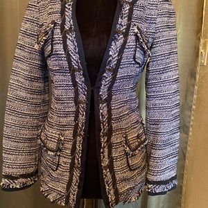 White House Black Market Blazer